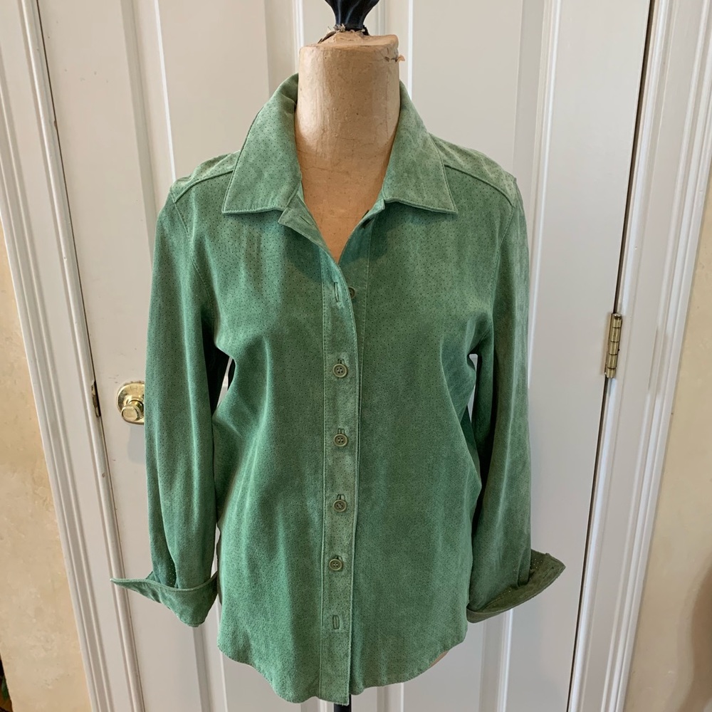 Genuine Suede shirt  jacket